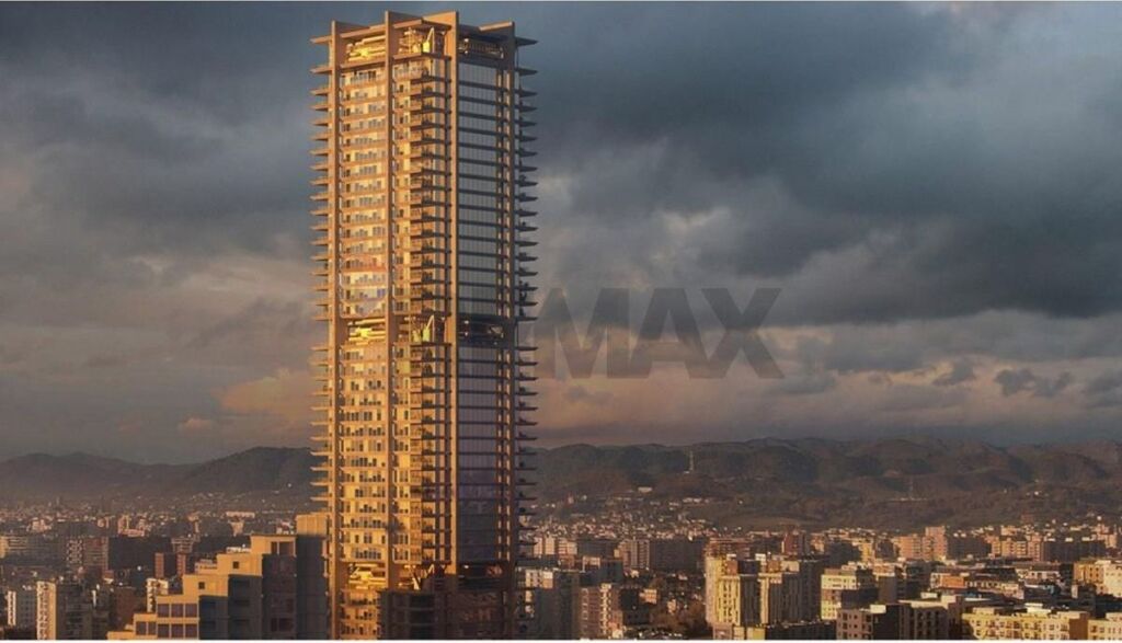 SHITET APARTAMENT 2+1+2 NË ORICON TOWER – TIRANË