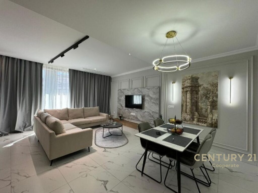 WE SELL A FURNISHED 2+1+2 APARTMENT AT LAKE VIEW.