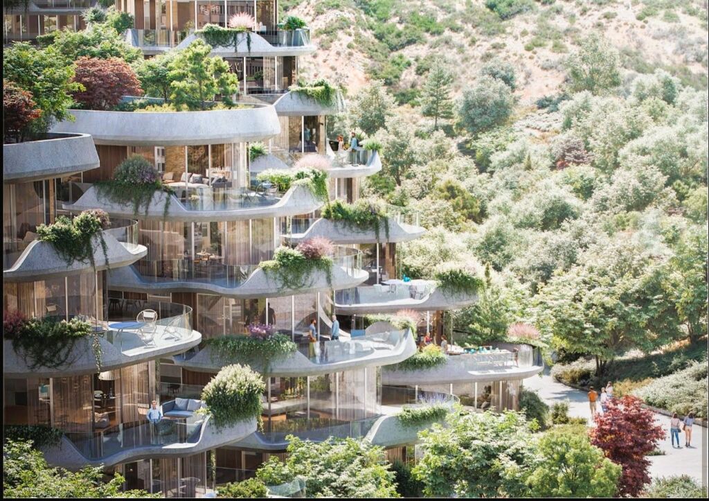🏘️Apartment 1+1 at Centaurea at the Dry Lake🍃