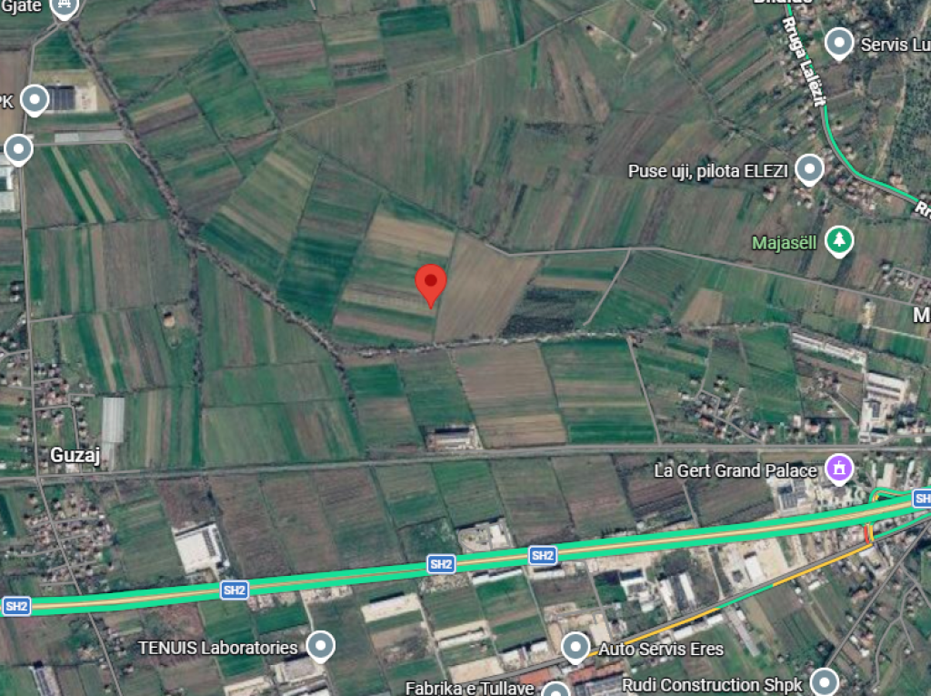 SHITET TOKË INDUSTRIALE NË MAMINAS, DURRËS