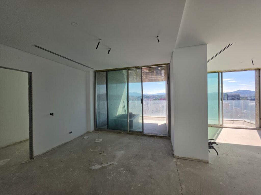 SHITET ▪️︎ APARTAMENT 1+1 DOWNTOWN ONE, TIRANA