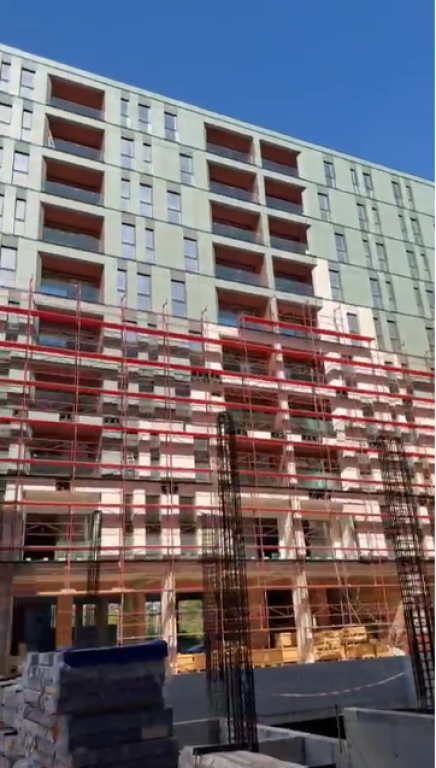 🏡 Apartament 1+1 në shitje – Riverside Residence, Ish-Parku 📍