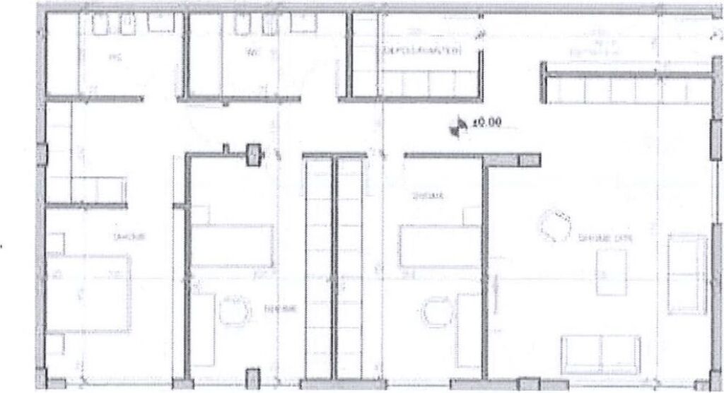 Apartament 3+1+2 Ne Shitje Ne Farke ID 5782