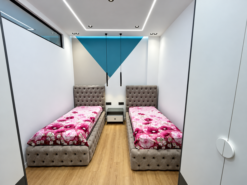Qera, Apartament 2+1, Kodra e Diellit, Tiranë