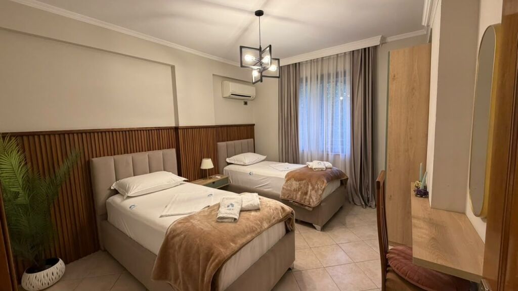 Appartamento 3+1 in affitto vicino alla Moschea dei Tabacchi, Tirana