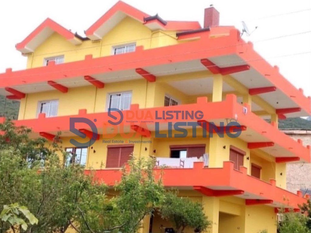 JEPET ME QIRA OBJEKT 4-KATËSH – 4,000 m² TRUALL | TIRANË!
