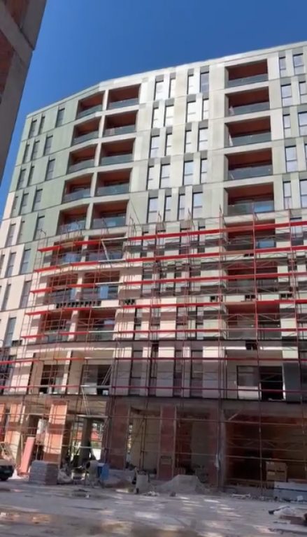🏡 Apartament 1+1 në shitje – Riverside Residence, Ish-Parku 📍