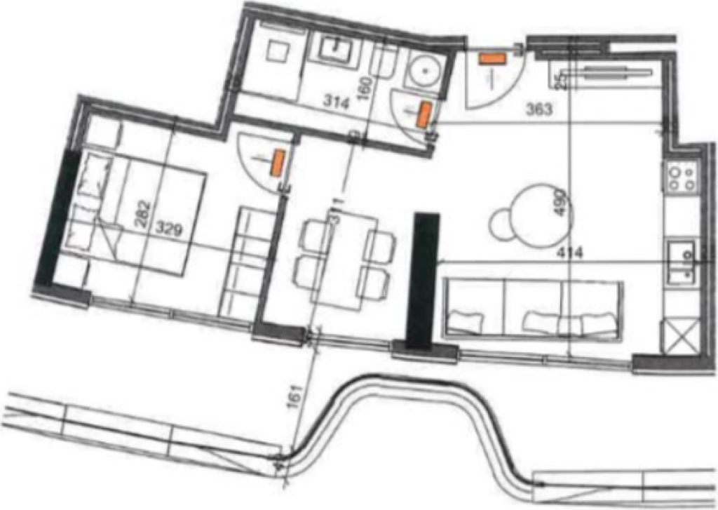 VENDESI APPARTAMENTO 1+1 | CENTAUREA – LAGO SECCO