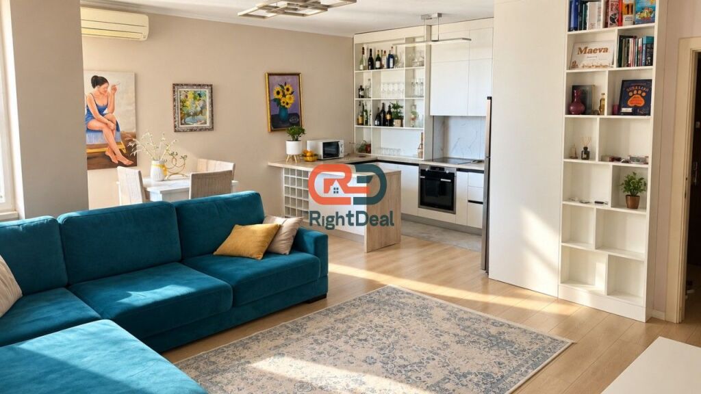 Ne Porcelan, Mbrapa UET, Shitet Apartament 2+1, Me Orientim Perfekt !