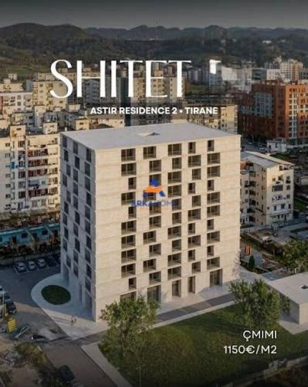 SHITET APARTMENT 1+1+BALLKON TE “ASTIR RESIDENCE 2” 86800 EURO