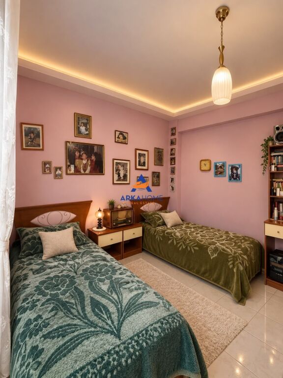SHITET APARTAMENT 3+1+3 BALLKONE "PRANE SHKOLLES FAIK KONICA, MYSLYM SHYRI" 38400000 LEKE