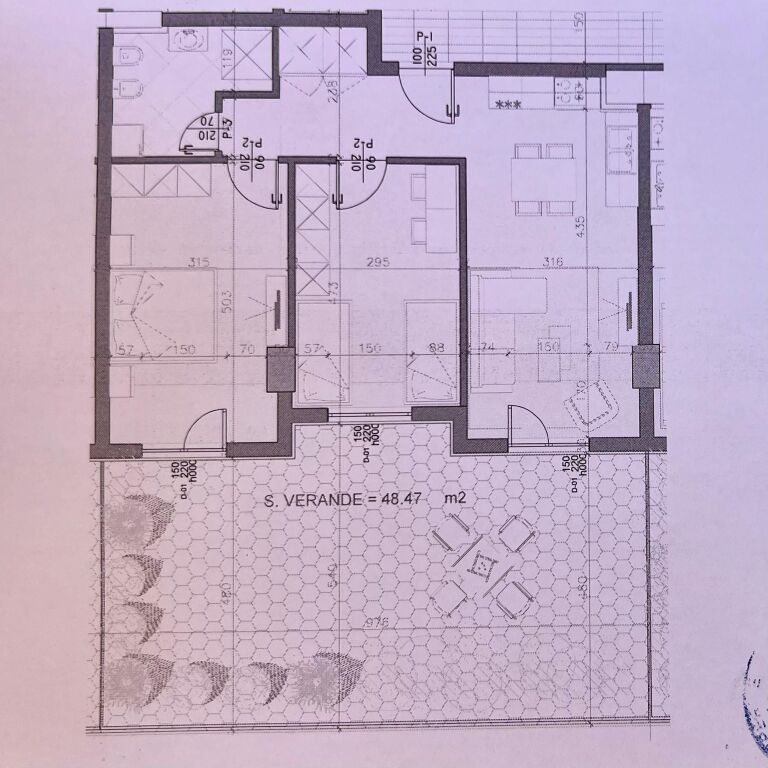 🏠 SHESIM, APARTAMENT PREMIUM 2️⃣➕1️⃣ me VERANDË, UNIVERS CITY‼️