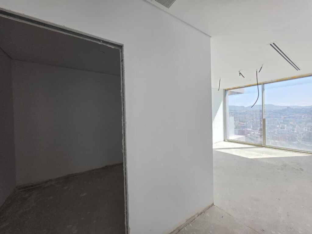 SHITET ▪️︎ APARTAMENT 1+1 DOWNTOWN ONE, TIRANA