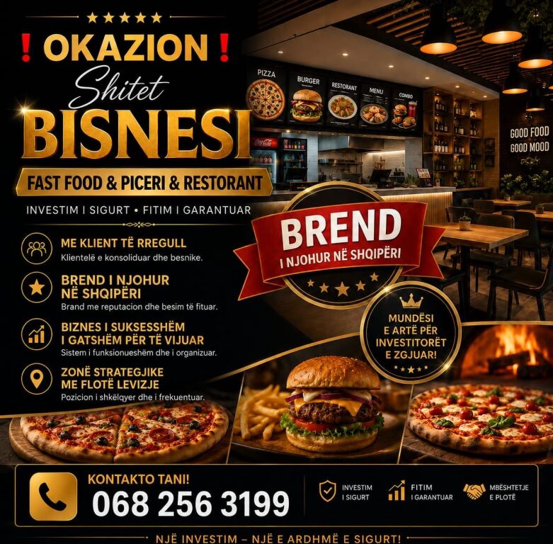 Shitet Ambjent Biznesi Okazion