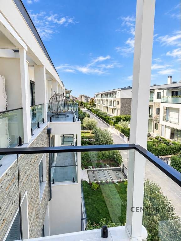 FOR RENT APARTMENT 3+1+2 WITH VERANDA &amp; PRIVATE GARAGE | "GREY STONE" RESIDENCE – DRY LAKE