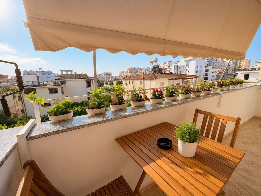 Qera, Apartament 1+1+Post Parkimi, Plazh , Durres