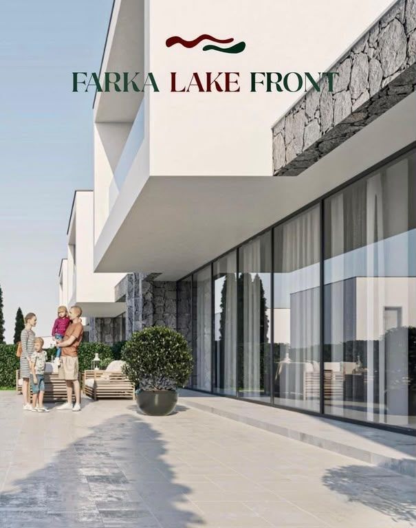 🏡 **SHITET APARTAMENT 2+1+2 | FARKA LAKEFRONT RESIDENCE** 🌊