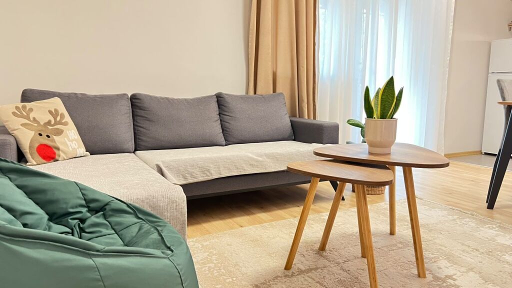 APARTAMENT 2+1 ME QIRA – Qender, TIRANË