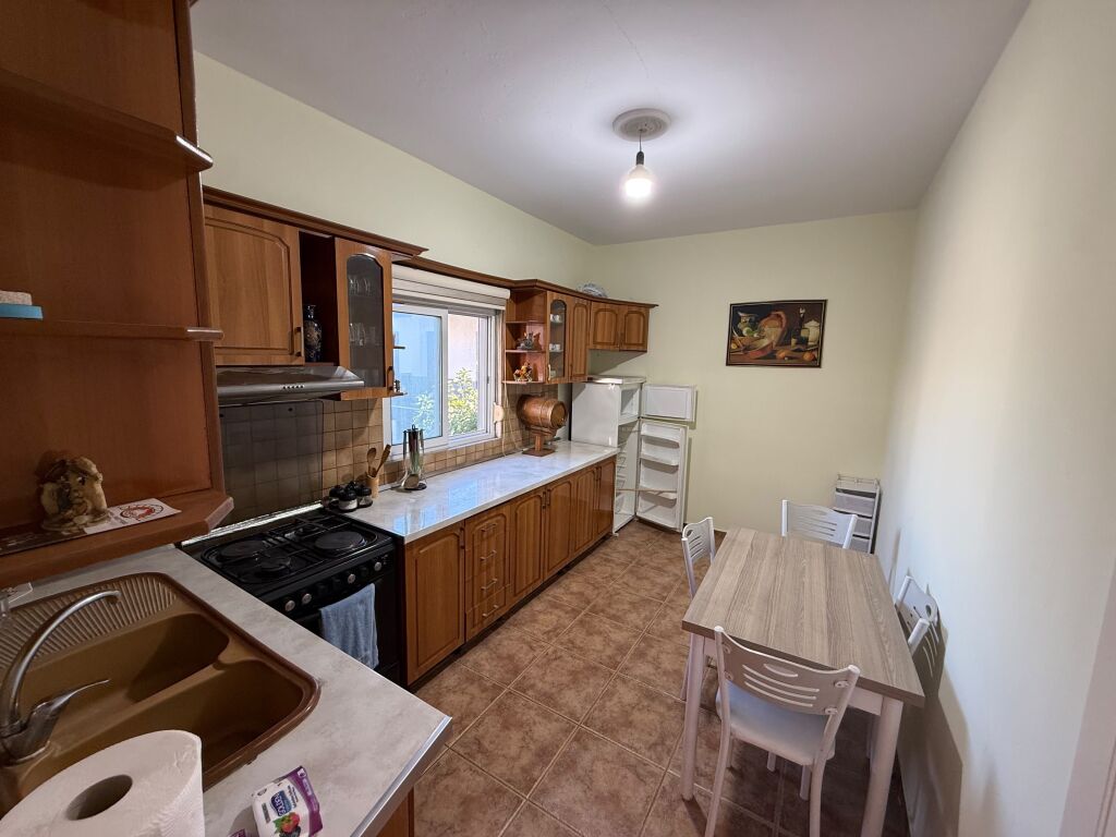 📣 QERA Apartament 2+1 Me Kuzhine Me Vete Dhe Verande 📍 Misto Mame, Prane Hotel 7777 🛣️ Rruga “Besim Alla” ✨     💶 Cmimi 50.000 Leke/Muaj