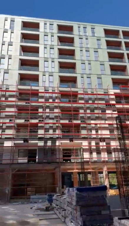 🏡 Apartament 1+1 në shitje – Riverside Residence, Ish-Parku 📍