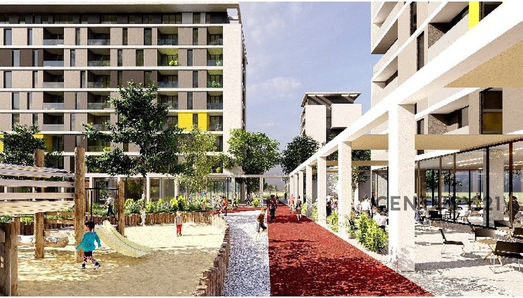 Apartament 1+1 ne shitje te Univers City