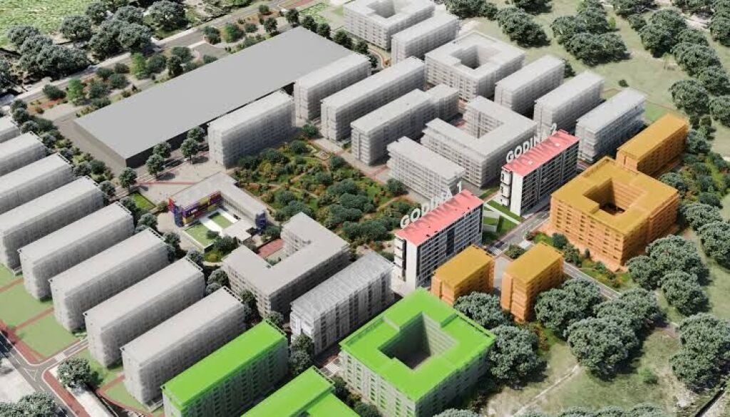 Shitet Apartament 2+1 ne Univers City