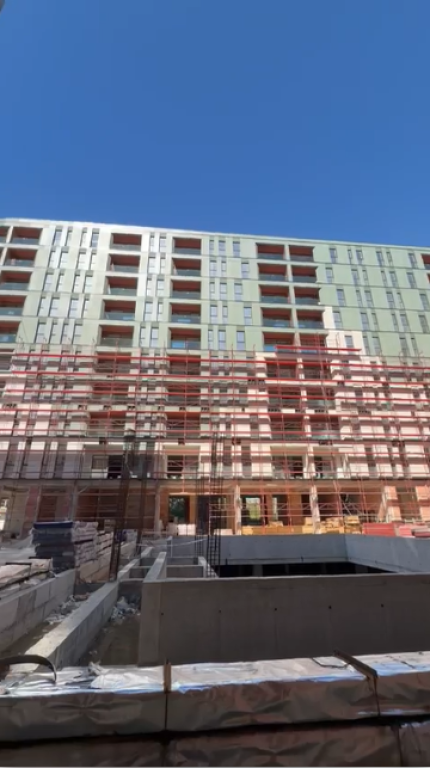 🏡 Apartament 1+1 në shitje – Riverside Residence, Ish-Parku 📍