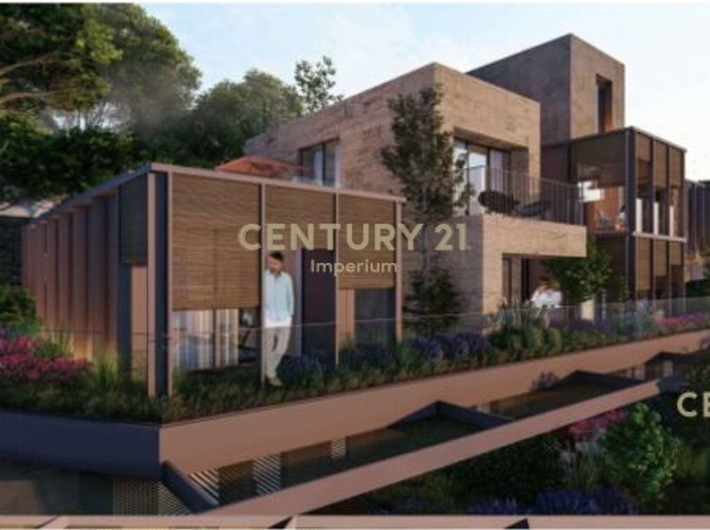 Apartment 1+1+ Veranda + parking space for sale at Green Coast Resort!