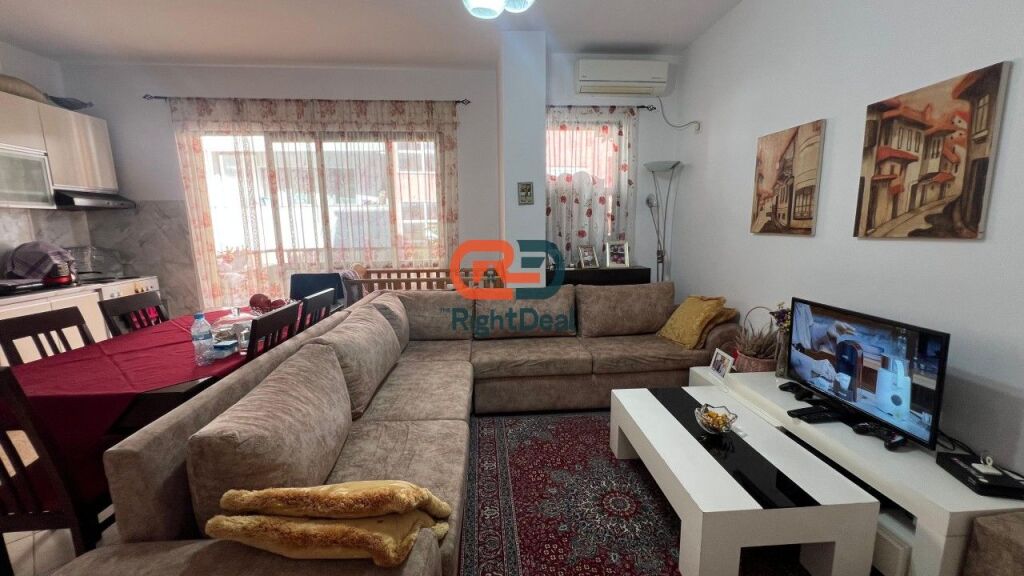 At Kodra E Diellit, Apartment 2+1+Parking Space for Sale !!