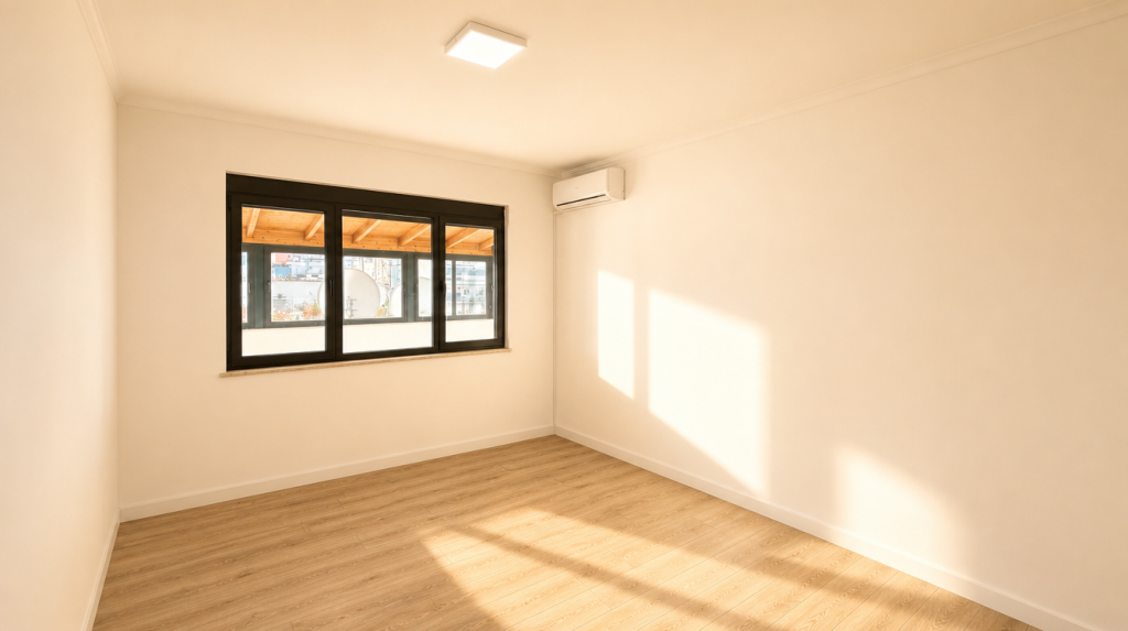 JEPET ME QIRA, AMBIENT ZYRE - 165 M2, TEK BLLOKU