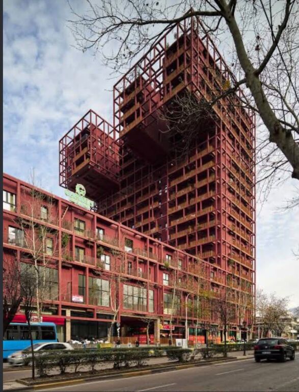 🏢 SHITET APARTAMENT 1+1 – TIRANA GARDEN BUILDING 📍