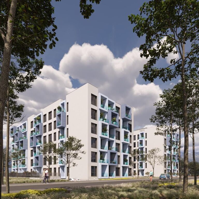 Shitet Apartament 1+1 Mali i Robit ,shume prane detit