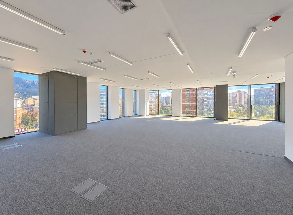 Ufficio in affitto superficie 1569 m2 a Downtown One