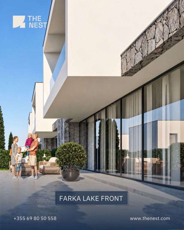 TN0035 | AP. 2+1 PËR SHITJE TEK R. FARKA LAKE FRONT 2