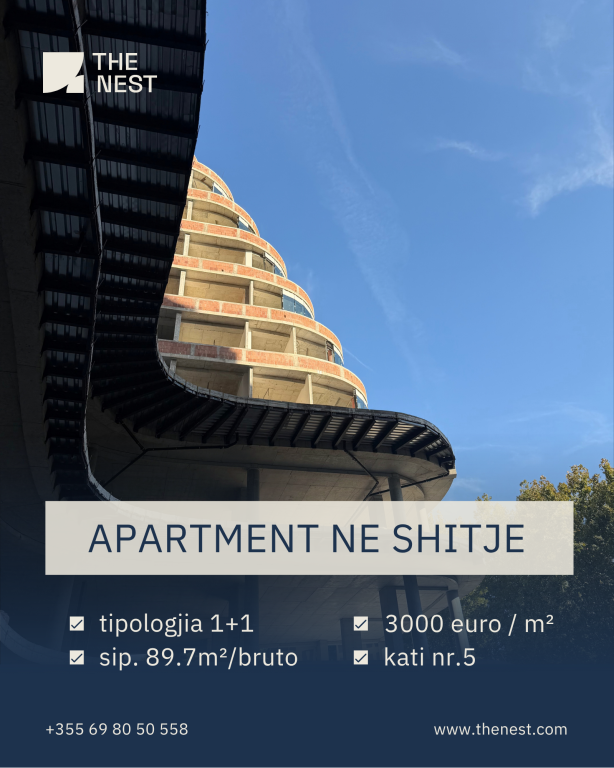 TN0033 | AP. 1+1 PËR SHITJE TEK EKSPOZITA B.
