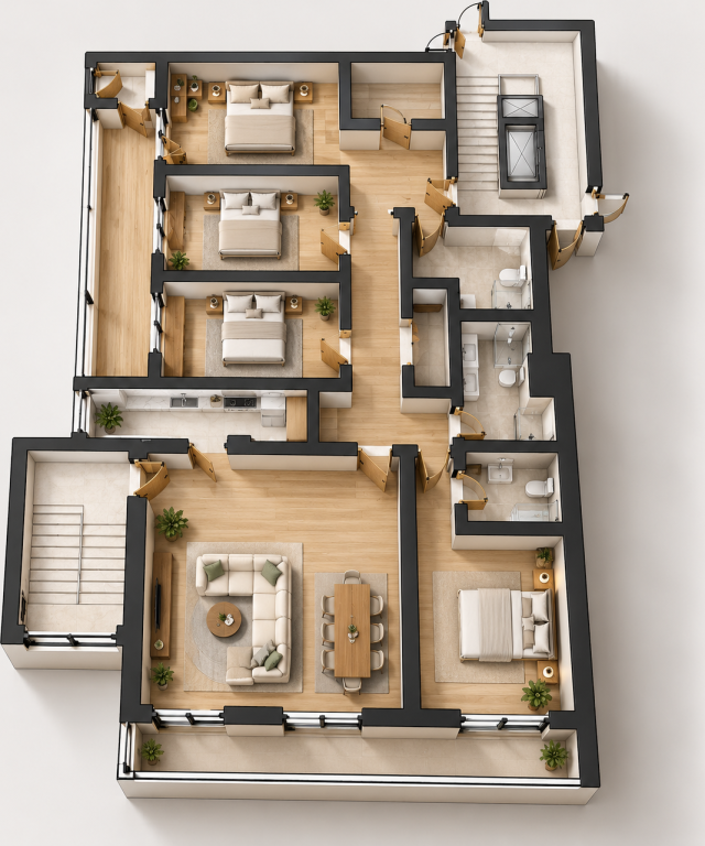 Appartamento di 345 m2 in vendita a Myslym Shyri
