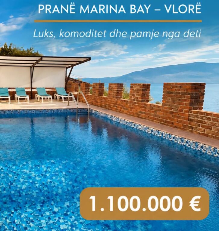 3-STOREY VILLA FOR SALE NEAR MARINA BAY – VLORA