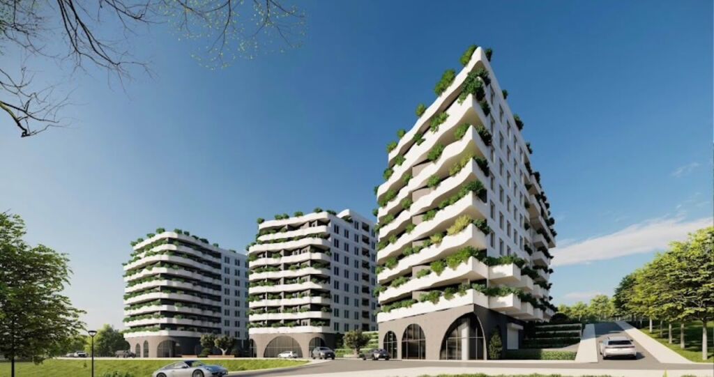 Apartament 2+1 te Aluna 5 Residence per shitje