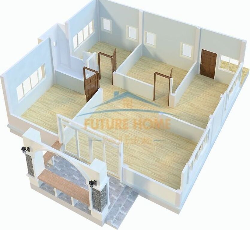 In vendita, Appartamento 1+1+ Cortile, Kinostudio, Tirana