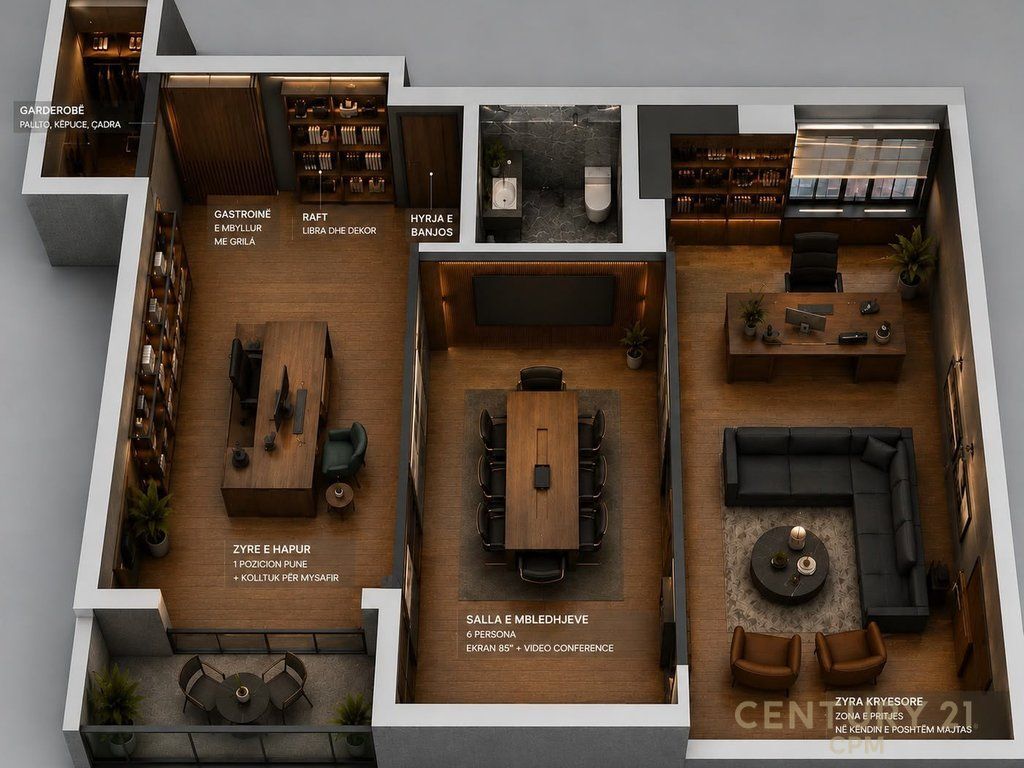 SHESIM ZYRA OPEN SPACE + POST PARKIMI,BULEVARDI I RI TEK KOMPLEKSI ORBITAL 5! 238,000 € 21,741,300 Lekë