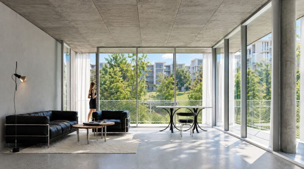 🏢Apartament 1+1 ne shitje te By Long Hill Residence🔥50.43m²