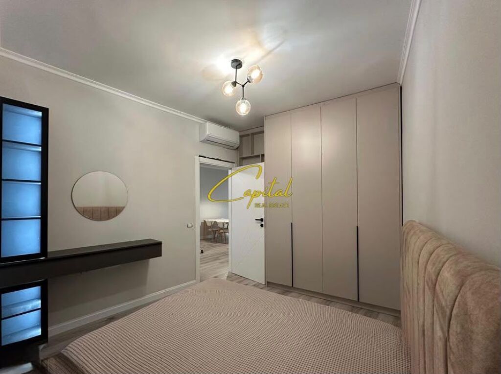 APARTAMENT ME QIRA 1+1 ROSE GARDEN RESIDENCE 68.000 LEKE