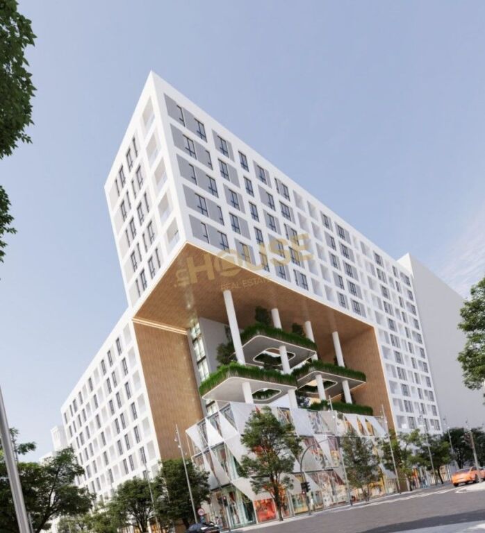 APARTAMENT 2+1 +2 NE SHITJE TE SAN PAOLO RESIDENCE