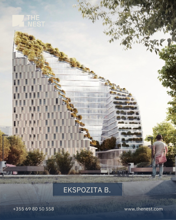 TN0033 | AP. 1+1 PËR SHITJE TEK EKSPOZITA B.