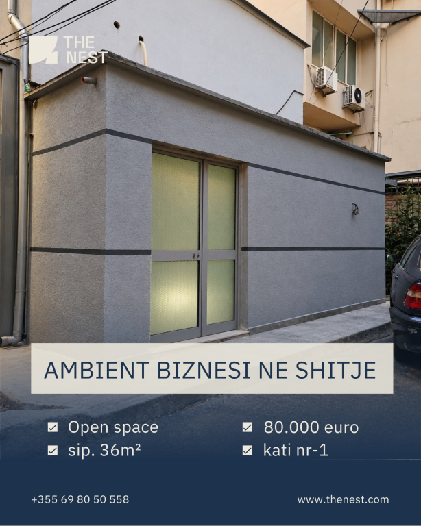 TN0028 | AM. KOMERCIAL PËR SHITJE TEK KAFE FLORA