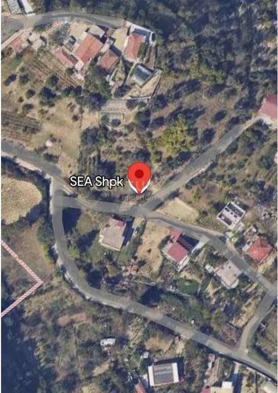 Shitet Tokë në Prush, Tiranë – 1,240 m²