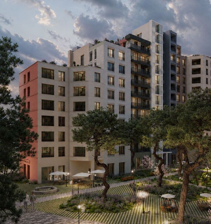 Apartament 1+1 në Shitje – Astir (River Park Residence) !