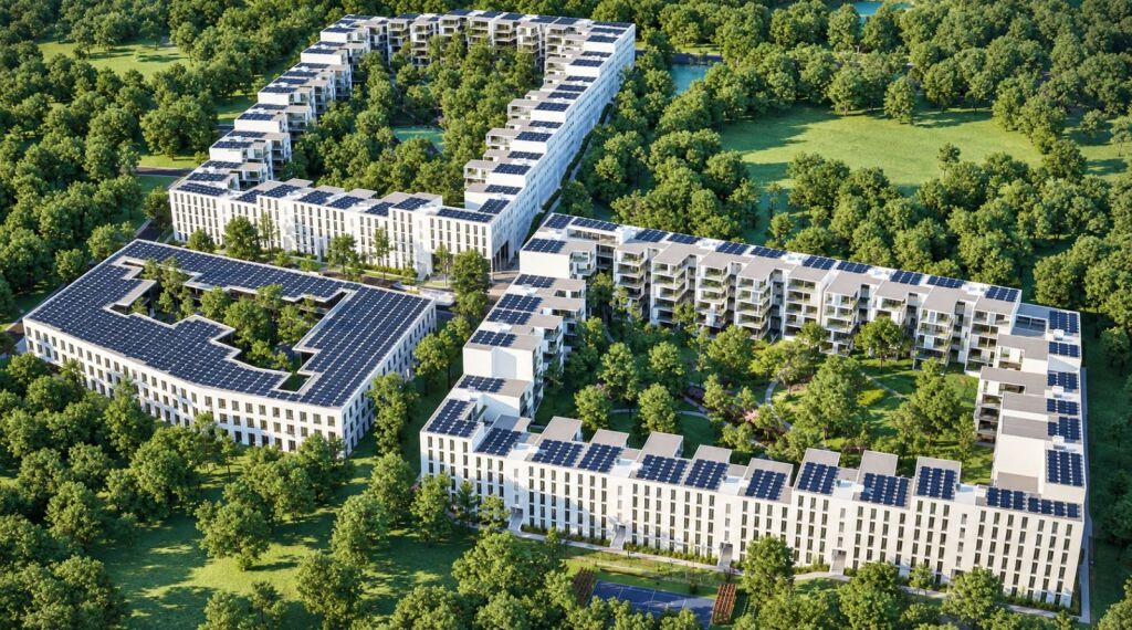 🏢Apartament 1+1 ne shitje te By Long Hill Residence🔥50.43m²