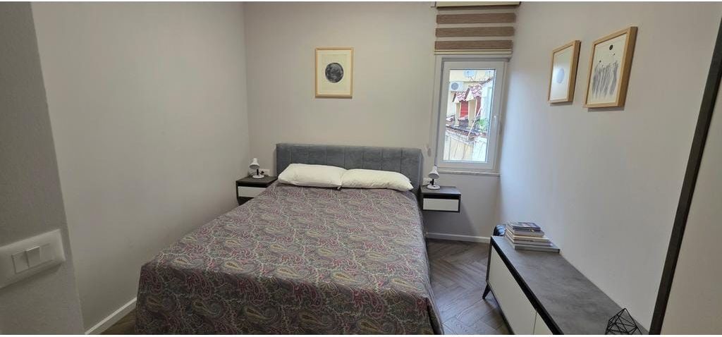 Appartamento 2+1 con balcone, Blocco