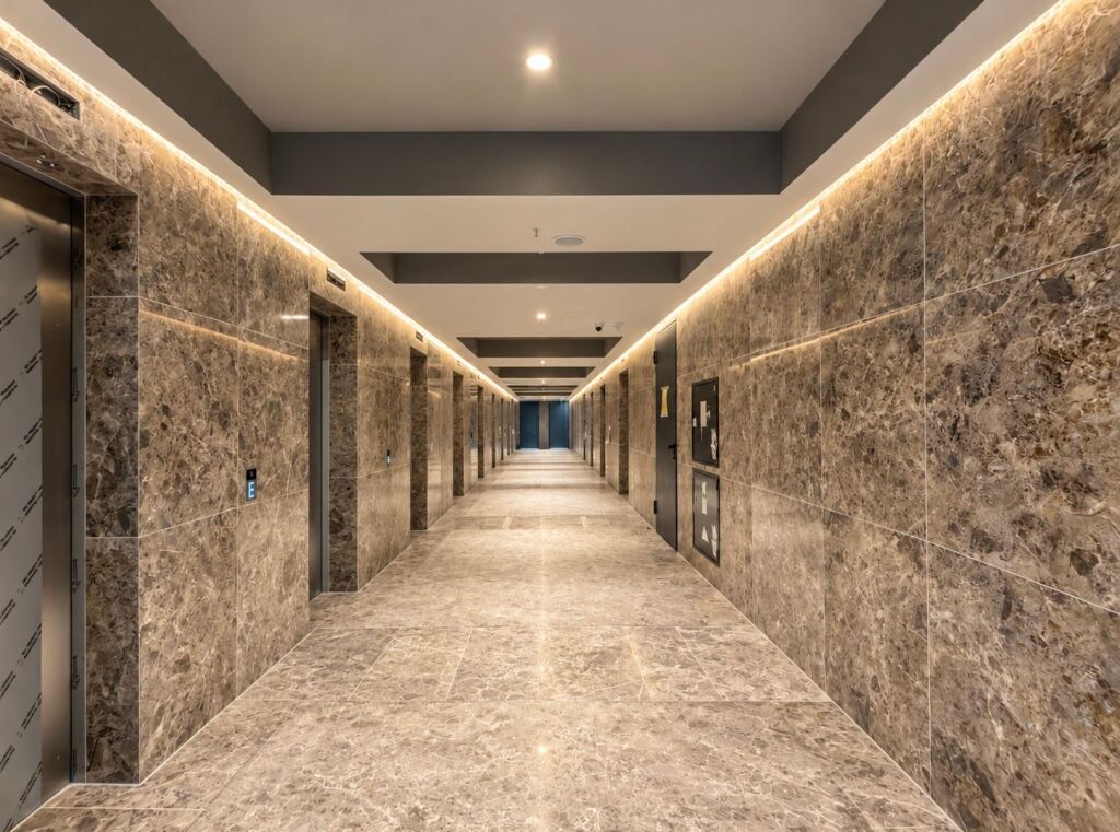 Ufficio in affitto superficie 1569 m2 a Downtown One